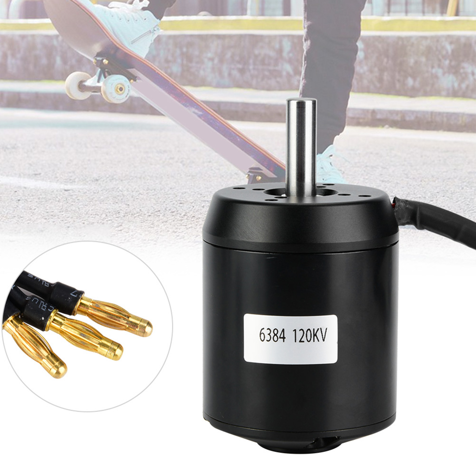 6384 Brushless Motor Sensored - Motor sin escobillas para patinete eléctrico