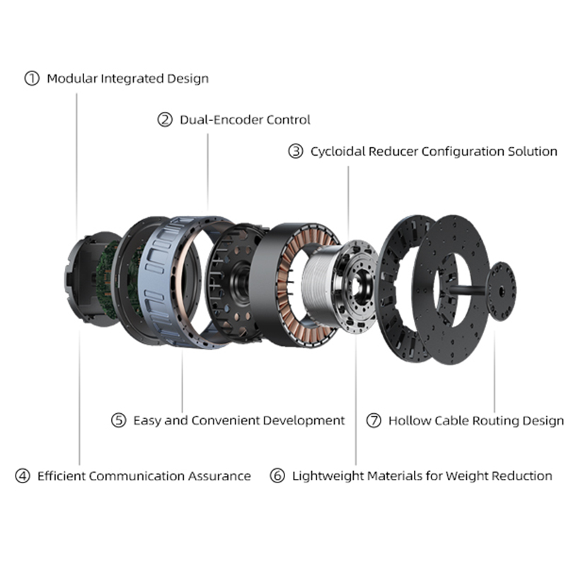 Actuador de Juntas Cicloides,  - Cycloidal Reducer Bldc Motor reseña y precio