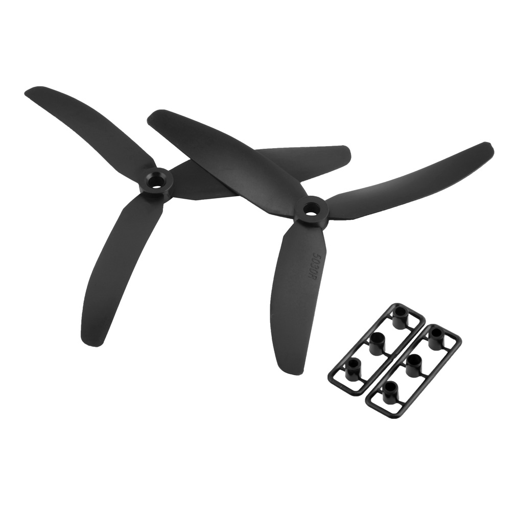 Hélice negra de 3 palas para c - Brushless Motor Thrust Test Stand reseña y precio