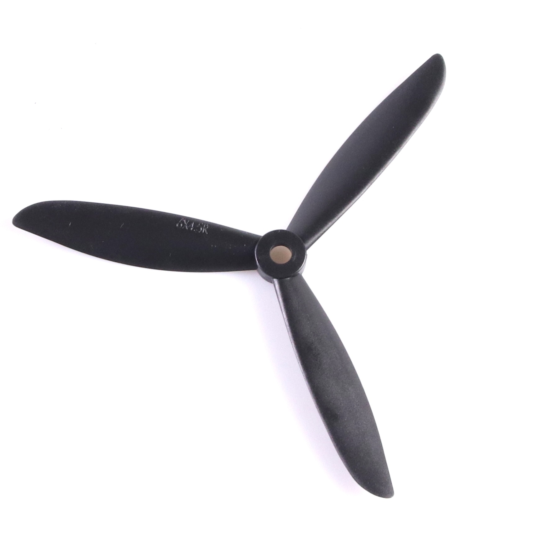Hélice negra de 3 palas para c - Brushless Motor Thrust Test Stand reseña y precio