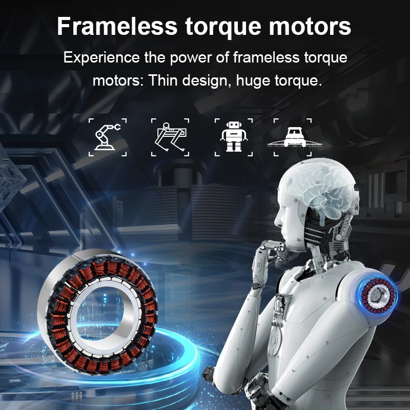 Motor BLDC de Accionamiento Di - Direct Drive Servo Motor Robotics reseña y precio