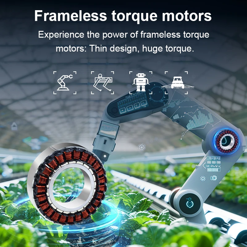 Motor BLDC de Accionamiento Di - Direct Drive Servo Motor Robotics reseña y precio