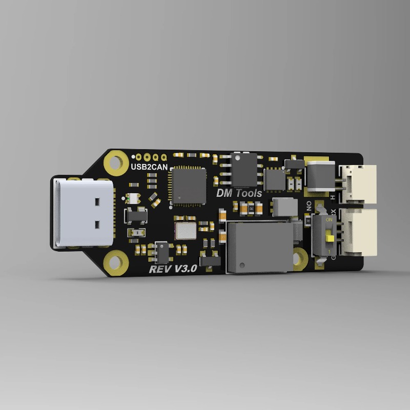 Adaptador USB-CAN Damiao MIT M - Mit Cheetah Motor Actuator reseña y precio