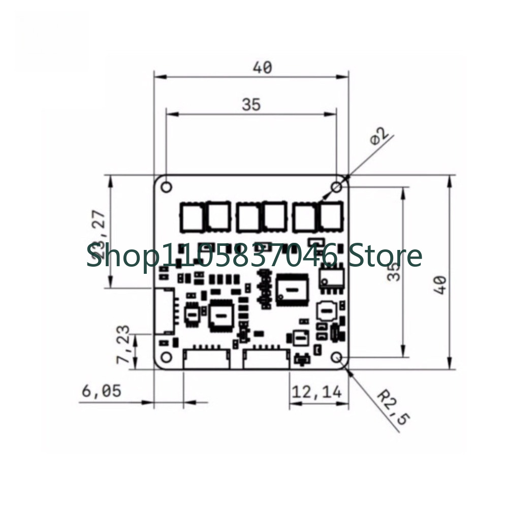 Placa de control para motor si - Direct Drive Servo Motor Robotics reseña y precio